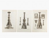 3 PCS, PIRANESI CLASSICAL ENGR