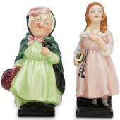 (3 PCS) PORCELAIN CHARLES DICK