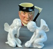 (3) Pcs. Porcelain including S