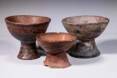 (3 PCS) PRE-COLUMBIAN POTTERY