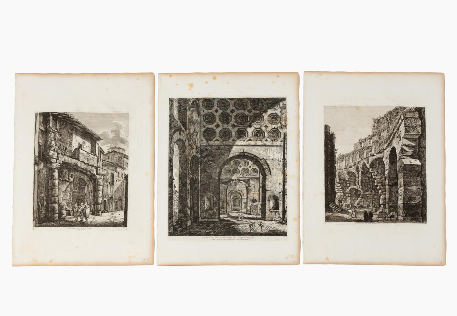 3 PCS, ROSSINI ARCHITECTURAL
