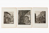 3 PCS, ROSSINI ARCHITECTURAL E