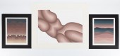 3 PCS, ROY AHLGREN ABSTRACT MO