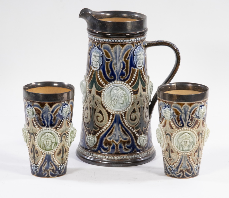 (3 PCS) ROYAL DOULTON LAMBETH