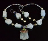 (3) Pcs. Sajen Jade & Sterling
