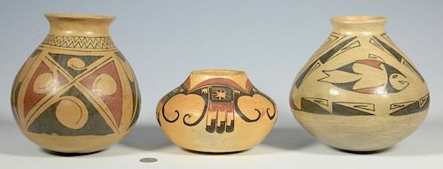 3 PCS SOUTHWEST POTTERY3