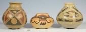 3 PCS SOUTHWEST POTTERY3 South