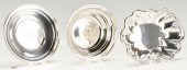 3 PCS. STERLING SILVER HOLLOWA