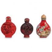 (3 PCS) THREE CHINESE SNUFF BO