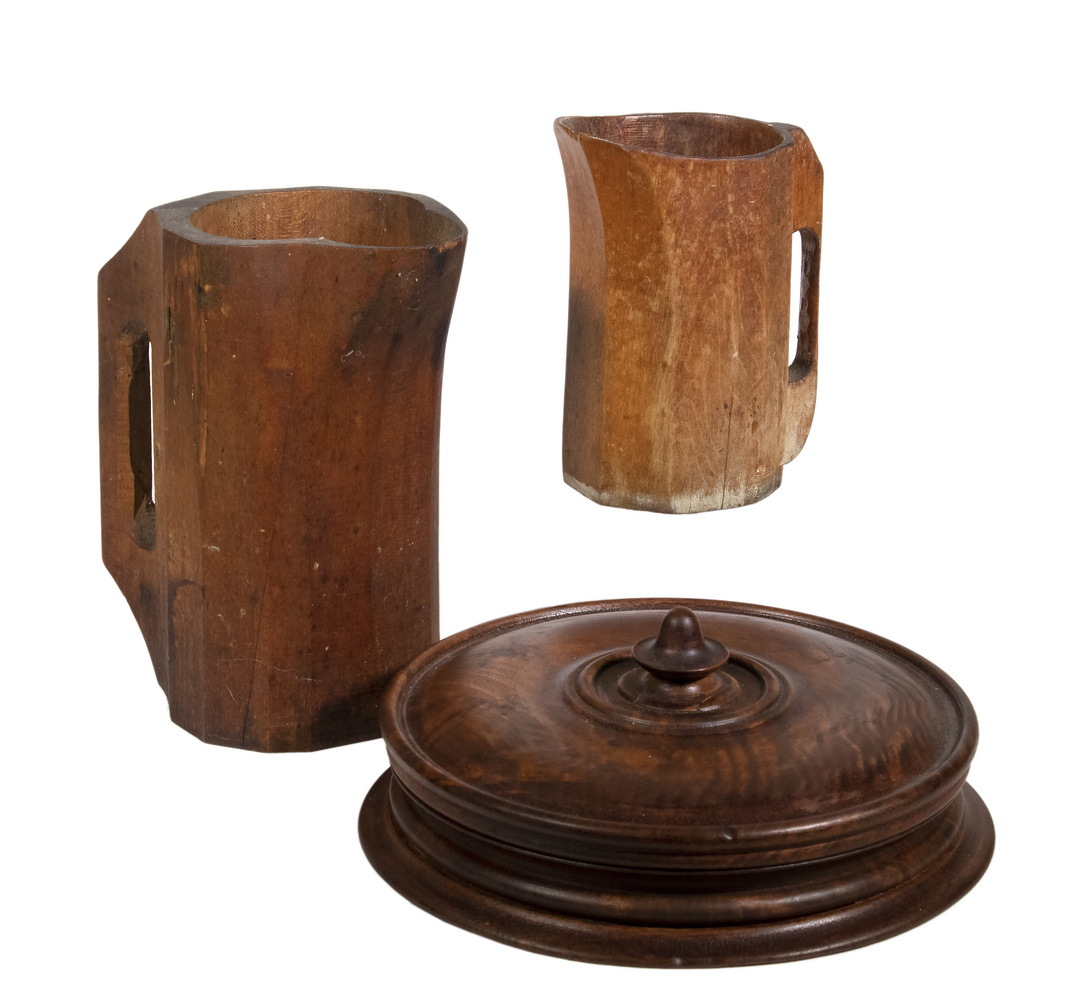 (3 PCS) WOODEN WARE Including: