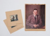 3 PCS, WOODRUFF EPHEMERA, BOOK