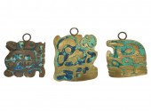 3 PEPE MENDOZA BRASS & TURQUIO
