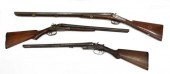 (3) PERCUSSION SHOTGUNS FOR PA