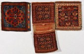 3 PERSIAN AND CAUCASIAN WOOL I