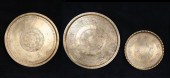 3 PERSIAN BRASS TRAYS3 Persian