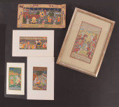 3 PERSIAN ILLUMINATED MANUSCRI