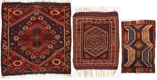 3 PERSIAN RUGS1st item: Persian