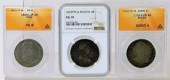 3 PERU BOLIVIA SILVER REALE CO