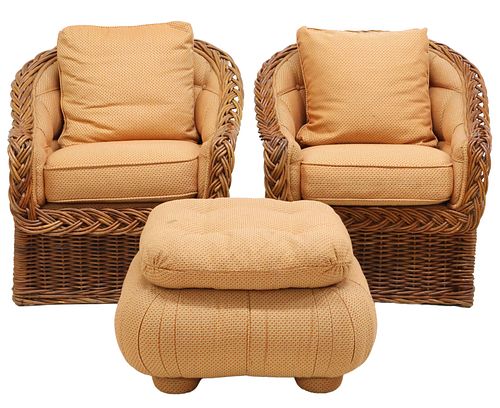 (3) PETER ROCCHIA FOR WICKER
