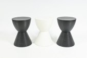 3 PHILIPPE STARCK STYLE HOURGL