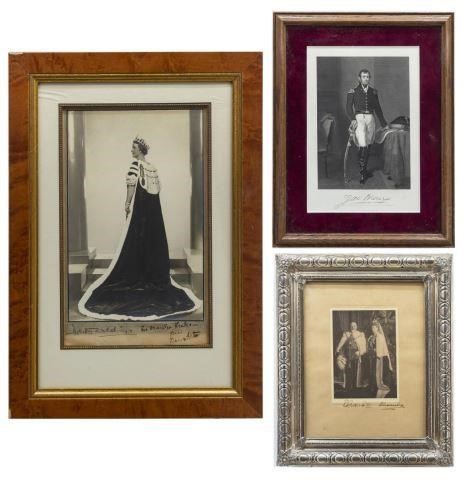 (3) PHOTO PORTRAITS LADY ASTOR,