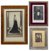 (3) PHOTO PORTRAITS LADY ASTOR