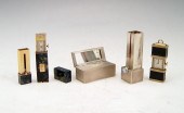 3 PIECE ART DECO LIPSTICK WATC