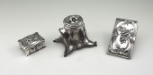 3 PIECE ART NOUVEAU SILVERPLAT