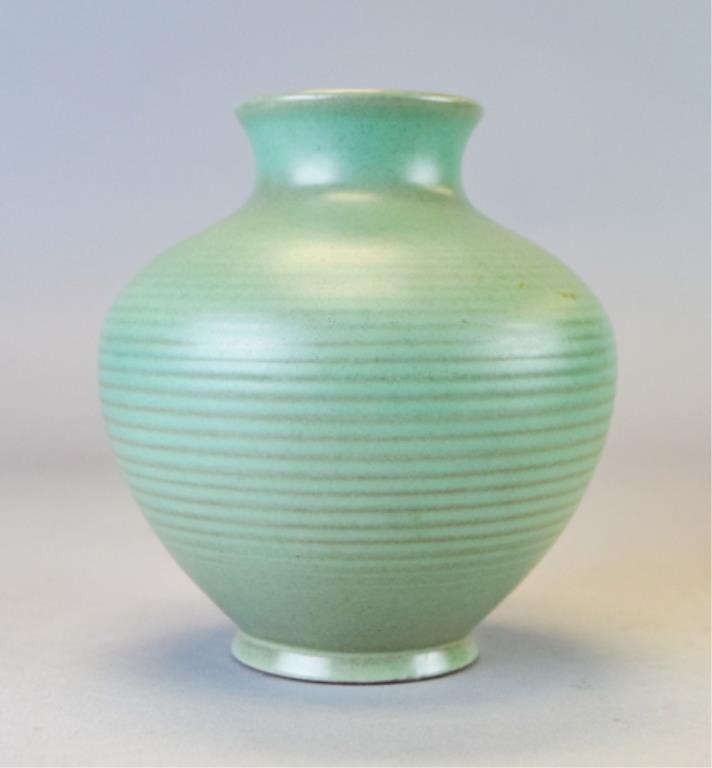 3 PIECE ART POTTERY GROUPING3