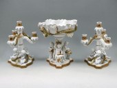 3 PIECE AUSTRIAN? PORCELAIN GA