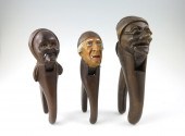 3 PIECE BLACK FOREST CARVED FI