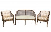 3 PIECE CANED SALON SUITE 3 pi