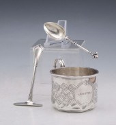 3 PIECE CHILDS STERLING CUP PU