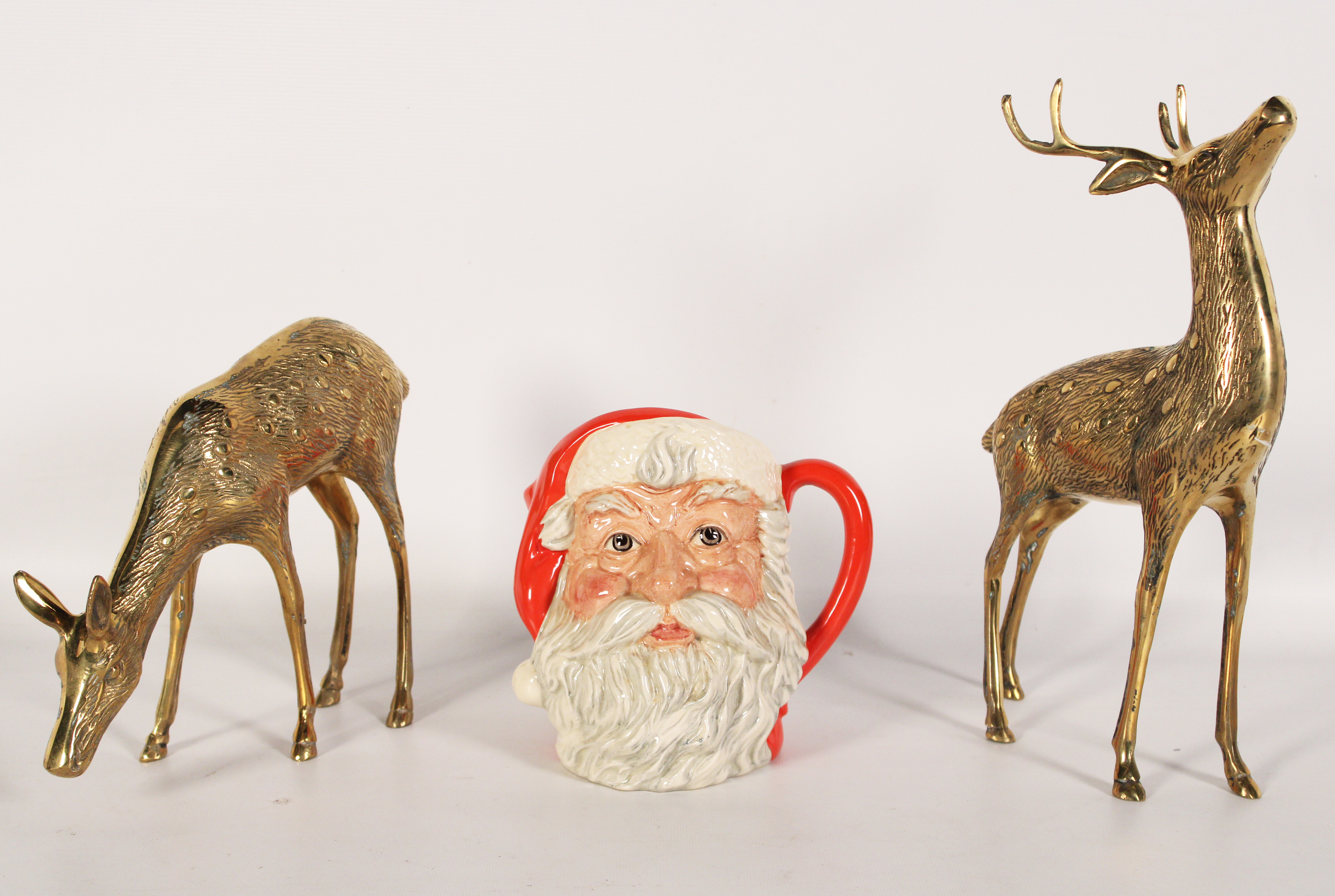 3 PIECE CHRISTMAS LOT 3 PIECE LOT