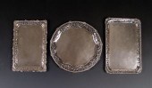 3 PIECE CONTINENTAL SILVER RET
