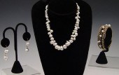3 PIECE CULTURED PEARL JEWELRY