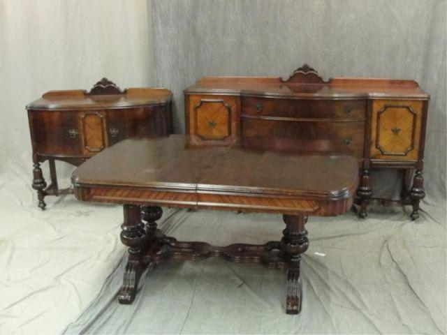 3 Piece Dining Set. Dimensions: