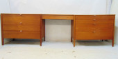 3 PIECE FLORENCE KNOLL FOR KNO