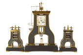 3 PIECE FRENCH INDUSTRIAL STEA