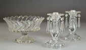 (3) Piece Glass Console SetTo