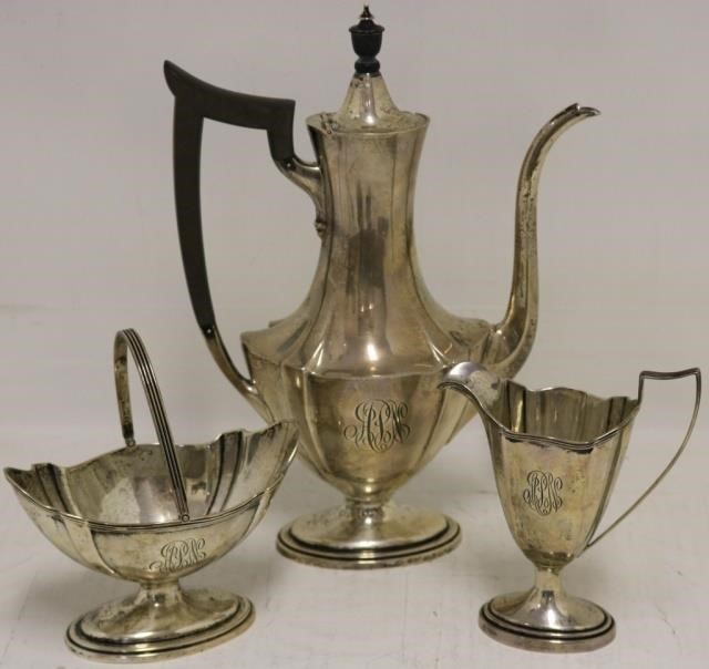 3 PIECE GORHAM STERLING SILVER