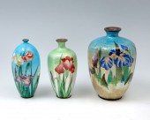 3 PIECE JAPANESE GINBARI CLOIS