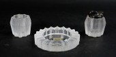 3 PIECE LALIQUE FRANCE JAMAIQU