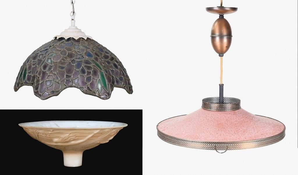 3 PIECE LIGHTING LOT3 piece