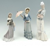 3 PIECE LLADRO COLLECTION: 1)