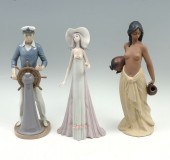 3 PIECE LLADRO COLLECTION: 1)