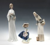 3 PIECE LLADRO COLLECTION: Com