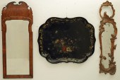 3 PIECE LOT OF ANTIQUE DECORAT