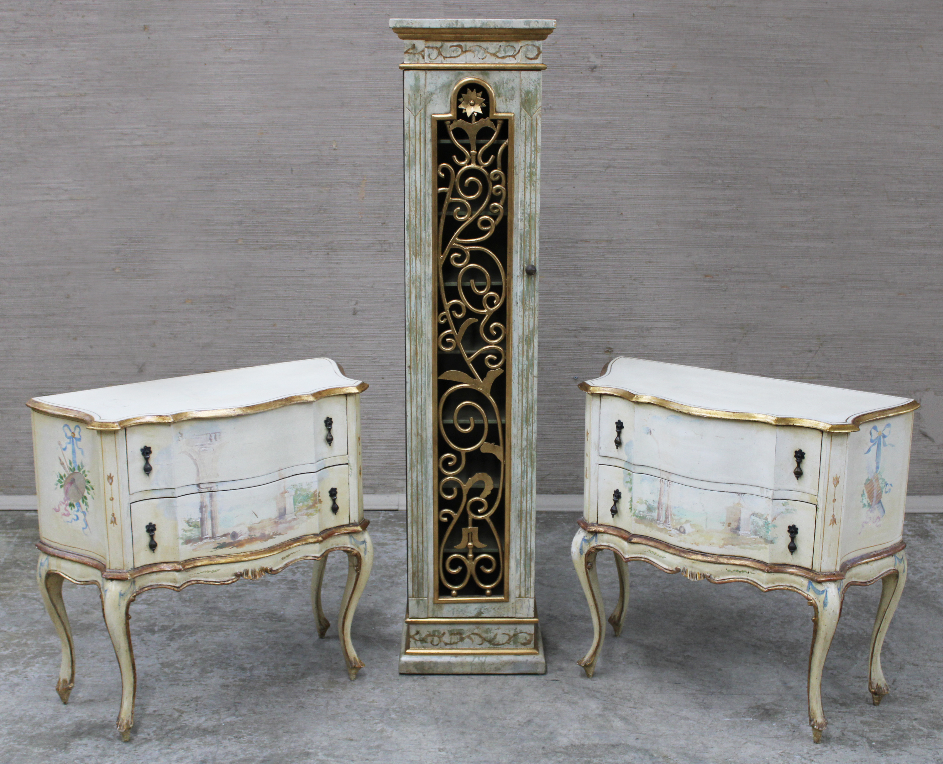 3 PIECE LOT OF DECORATIVE