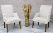 3 PIECE LOT OF DECORATIVE FURN
